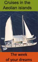 Cruises in the Aeolian islands. A week in catamaran