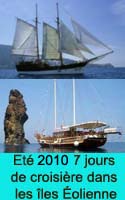 Et� 2009 7 jours de croisi�re aux �les �olienne