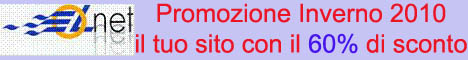 Siti internet Eolnet a prezzi speciali