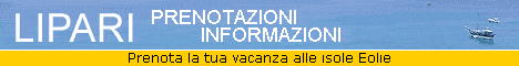 Prenotazioni Isole Eolie