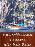 Una settimana in barca alle isole eolie