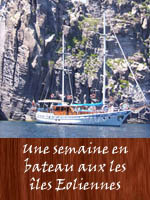 Et� 2011 7 jours de croisi�re aux �les �olienne