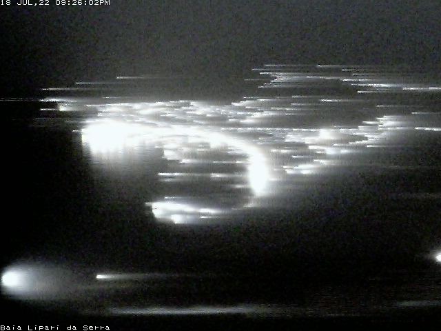 Eolnet Webcam auf Serra - Lipari