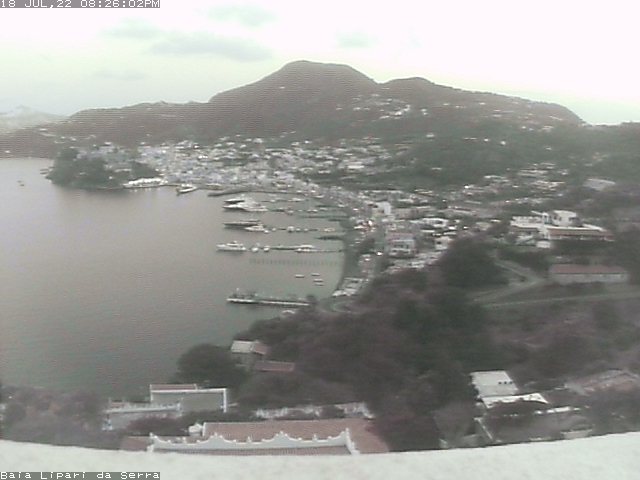 Webcam  in tempo reale su lipari